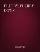 Flurry, Flurry Down Two-Part choral sheet music cover